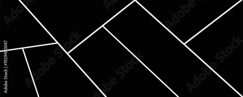 Modern collage 4 frame photos. Template for portfolio. Photo tiles layout. Vector illustration.eps,10