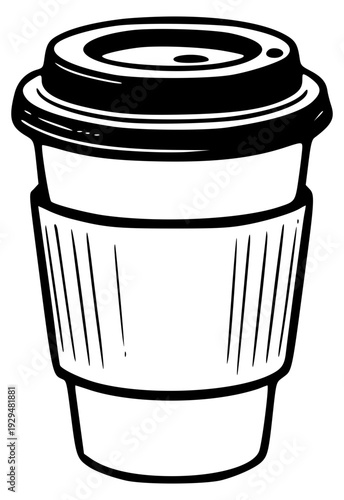 To-Go coffee cup icon
