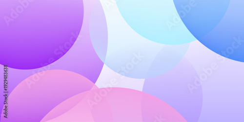 Blurred colored gradient background for presentation, banner,backdrop. Vector illustration.
