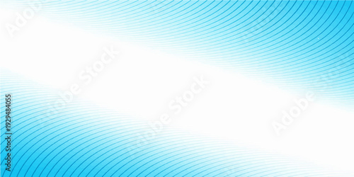 A vector blue abstract background features a creative design of light wave lines and artistic ripple textures forming a technology-inspired spiral tunnel wallpaper