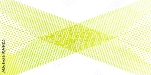 An abstract green background with lines features a fresh macro texture of organic plant leaves and leek stalks highlighting a vibrant summer foliage pattern in a light garden backdrop