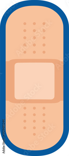 Adhesive bandage with pad for protection of minor cuts and abrasions