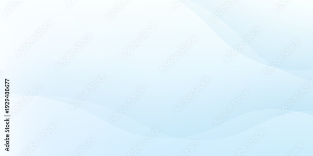 Obraz premium Simple blue wave line background design. Vector illustration.eps10