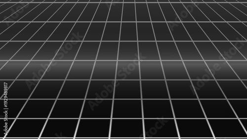 Abstract grid background, digital cyberspace, futuristic technology, motion graphics