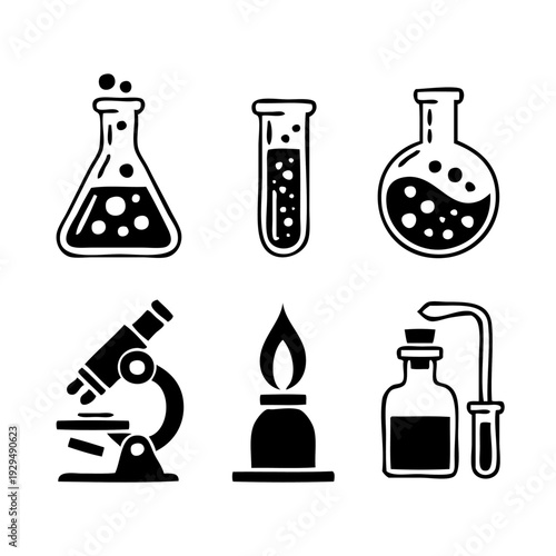 Scientific equipment and tools for laboratory experiments and research