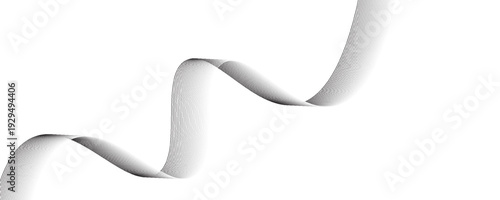 Abstract vector background with black wavy lines. EPS10