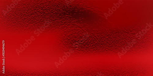 Vector red foil texture background. Abstract gradient bright and shiny light reflection rough texture surface. Vector illustration