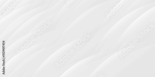 Light gray background with soft wavy lines that looks simple and natural eps10, vector ilustration