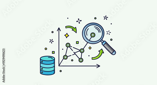 Hand Drawn Programming Code Brackets with Tag Symbol, Isolated