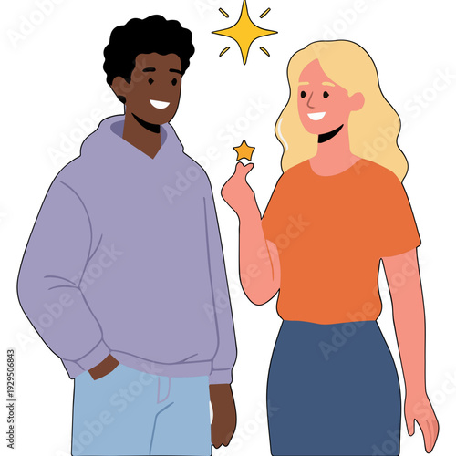 Relationship Icon Vector Element