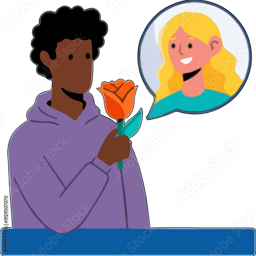 Relationship Icon Vector Element