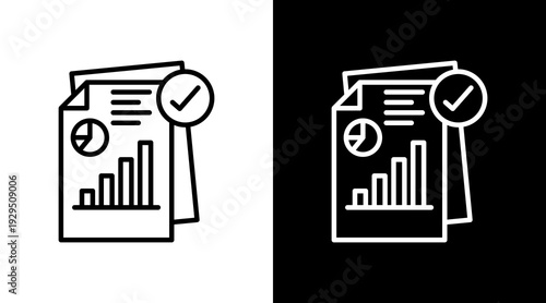 Result Icon Sheet Black And White