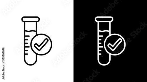 Sample Icon Sheet Black And White