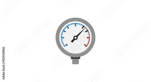 Pressure Gauge Instrument Measuring Device Control.