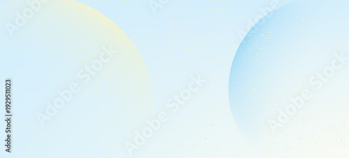 Beautiful Flowing Summer Color Abstract Background. Sky blue and cream gradient mesh background. Refreshing abstraction artwork. Vector Illustration.