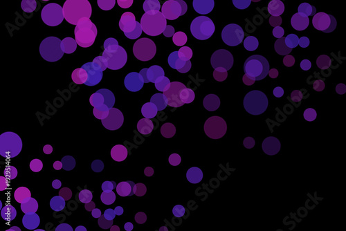 Wallpaper Mural Bright glare background. Colorful lilac bokeh overlay universal use Torontodigital.ca