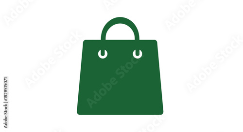 Green Handbag Fashion Accessory.