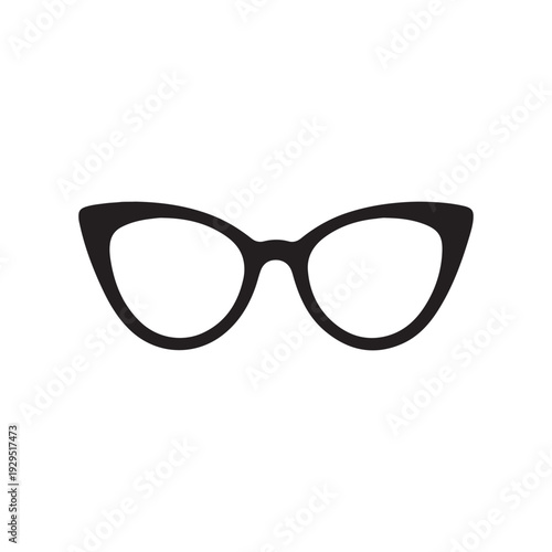 Minimal Sunglasses Vector Clean Fashion Design.