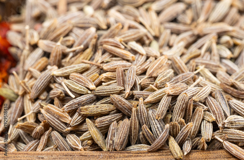 photo of dried cumin