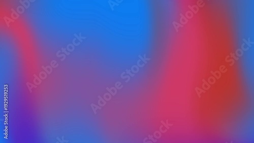 Blurry abstract background with blue, purple, and red colors. Suitable for backgrounds, web design, social media, and artistic projects.
