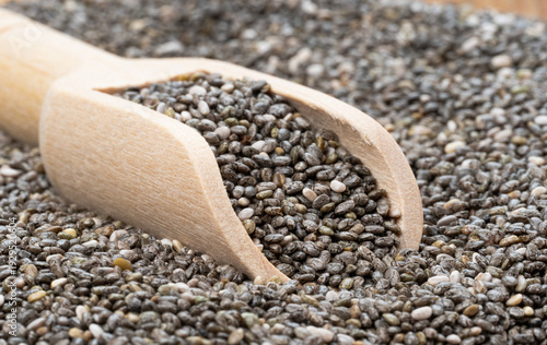 photo of chia seeds.