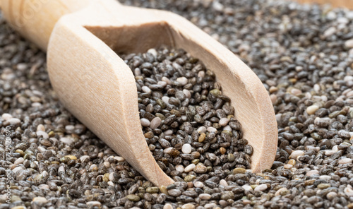 photo of chia seeds.