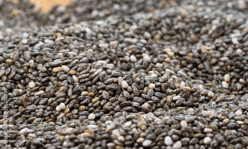 photo of chia seeds.