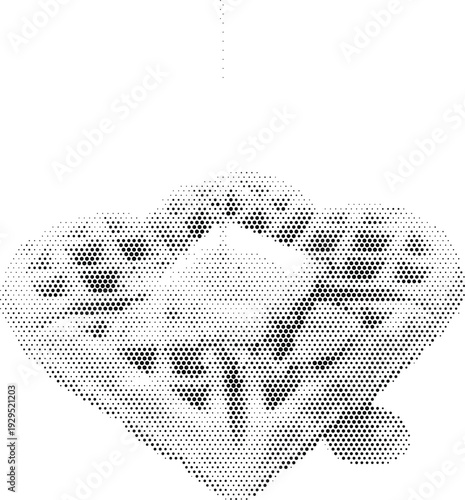 Waffle vector illustration breakfast food dessert sweet bakery snack isolated on white