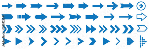 Arrows big black set icons. Arrow icon. Arrow vector collection. Arrow. Cursor. Collection different arrows sign. Modern simple arrows. Black arrow pointing to the right. Vector arrow illustration