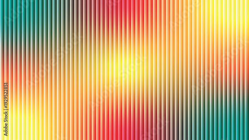 Abstract vertical stripe background with vibrant rainbow gradient