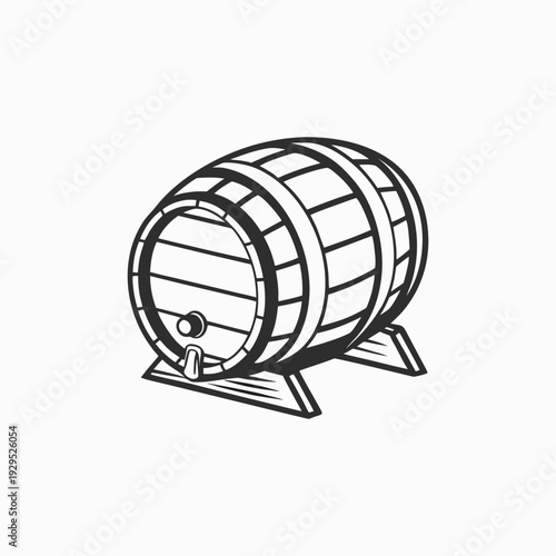 wine barrel with a barrel for St. Patrick's Day