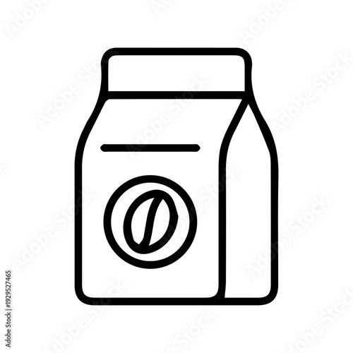 Roasted Coffee Packet