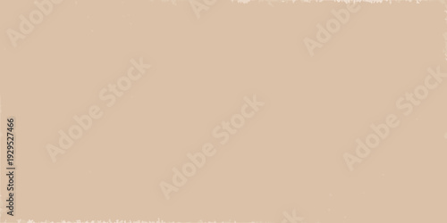 A plain solid tan background with a slightly textured vintage effect
