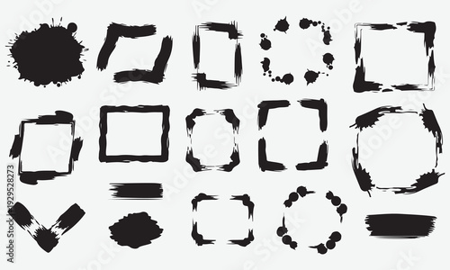 set of different objects