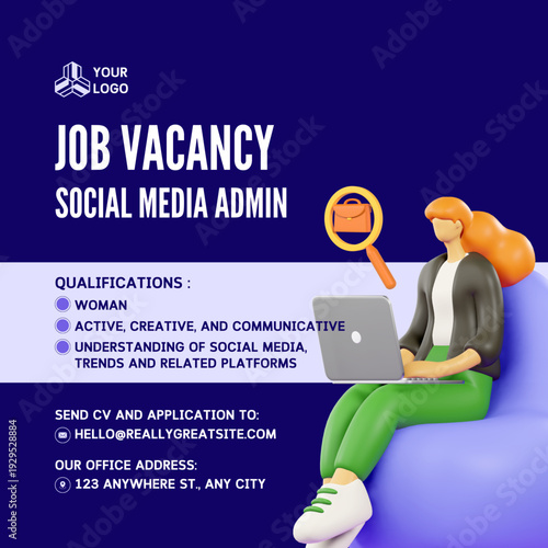 A businessman uses a laptop computer and 3d web icons to manage internet marketing data and communication technology services for global business information