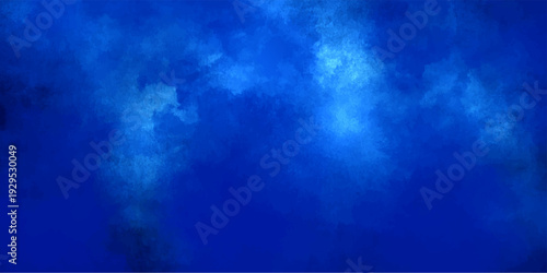 Vector Abstract Azure showcases an abstract composition featuring an ethereal display of blue hues and gradients. The dynamic play of light and form invites contemplation. 