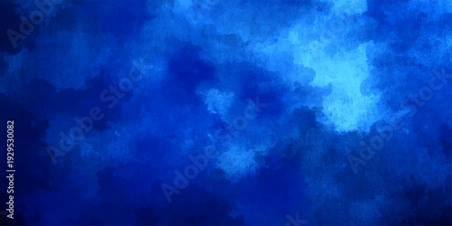 Vector Abstract Blue Strokes mesmerizing, evocative abstract artwork depicts a swirling mass of deep blue hues, and conjuring the essence of artistic expression. 