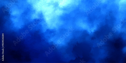 Vector Abstract Sky Embrace A captivating abstract landscape where the sky is painted in shades of blue, cloud formations, and textures create mesmerizing, dreamlike quality. 