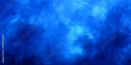 Vector Abstract Azure Whispers vibrant shades of deep sapphire and cerulean blend seamlessly, evoking mood of mystery and calm, suggestive of oceanic depths.