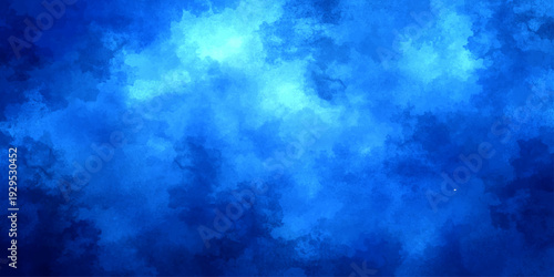Vector Sky of Azure and Depth captivating azure panorama is painted a moody, cloud-filled expanse sky, which embodies both serenity and boundless freedom, evoking feelings of vastness, and calm.