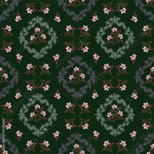 seamless christmas pattern