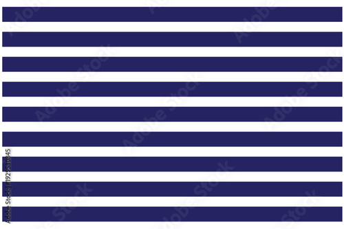 Blue strip watercolor hand painted seamless pattern. Horizontal striped print.