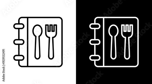 Menu Icon Sheet Black And White