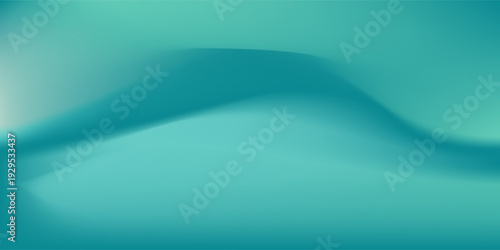 Modern Aquamarine smooth mesh gradient vector background.Vector Eps 10 Illustration art concept project