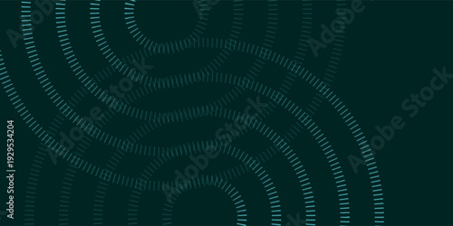 Amazing Halftone Spiral Effect. Abstract Colorful Dotted Circles. Round Shape Dots. Spiral Dotted Background, Icon. Editable Vector Design Element inspiration dotted lines