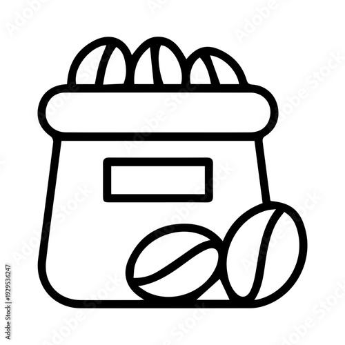 Sack of Coffee Beans