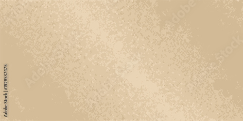 A textured beige background with a distressed vintage appearance