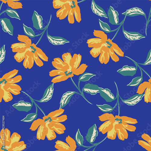 seamless floral pattern