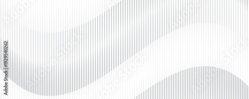 Abstract geometric background with wavy vertical lines. Intersecting flowing gradient transitions.