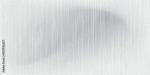 Crosshatch grunge texture. Black and white ink-style abstract linen fabric background.